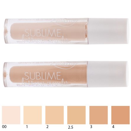 PUROBIO COSMETICS SUBLIME CONCEALER LUMINOUS 0 3 ML