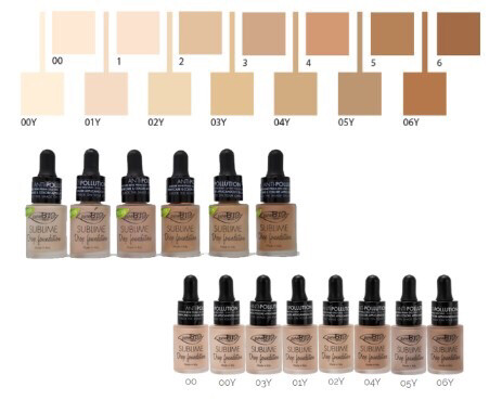 PUROBIO COSMETICS SUBLIME DROP FOUNDATION 5 Y 15 ML