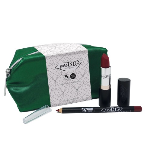 PUROBIO KIT NATALIZIO VERDE B ROSSETTO 14 + MATINA 47