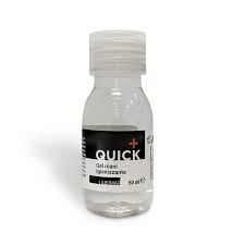 QUICK PIU' GEL IGIENIZZANTI MANI 50 ML