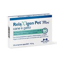 RELAXIGEN PET MINI 20 COMPRESSE