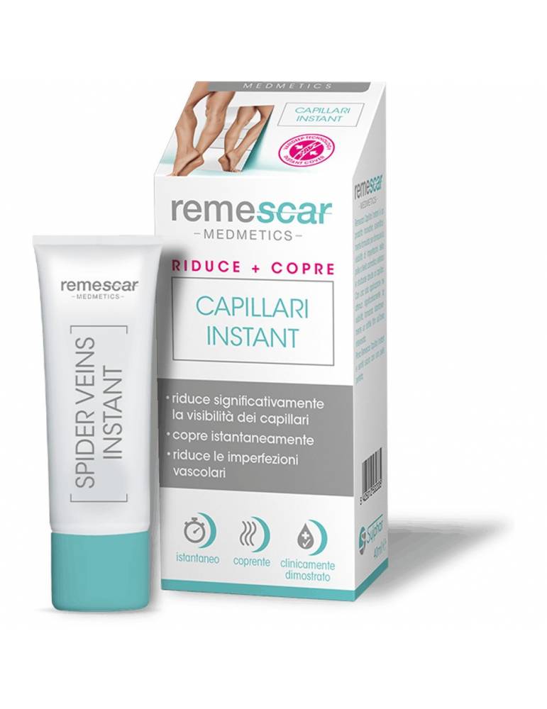 REMESCAR CAPILLARI INSTANT 40 ML - Nowfarma.it