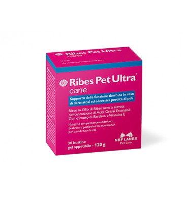 RIBES PET ULTRA CANE GEL 30 BUSTINE 4 G
