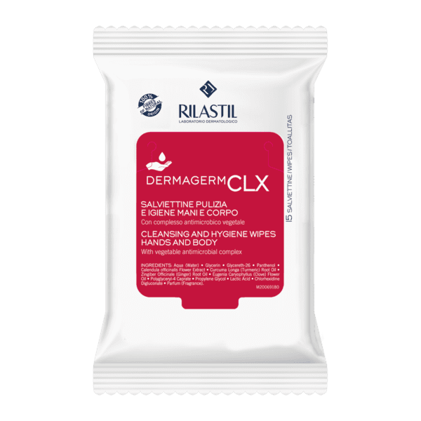 RILASTIL DERMAGERM SALVIETTE 15 PEZZI