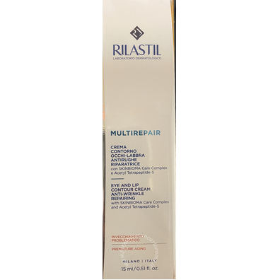 RILASTIL MULTIREPAIR CONTORNO OCCHI LABBRA NUOVA FORMULA 15 ML