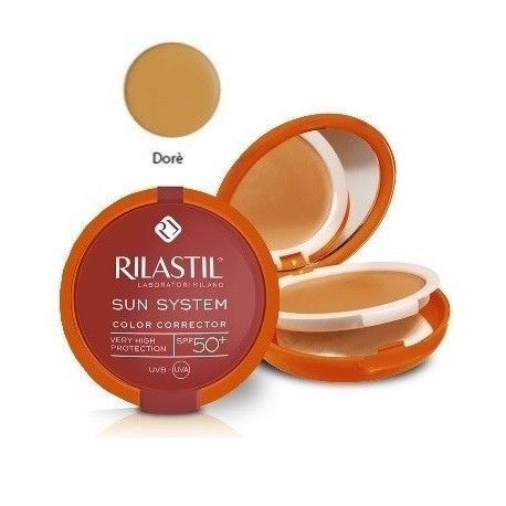 RILASTIL SUN SYSTEM PHOTO PROTECTION TERAPY 50+ DORE' NUOVA FORMULA 10 ML