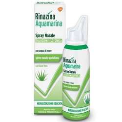 RINAZINA AQUAMARINA ISOTONICA ALOE SPRAY NEBULIZZAZIONE DELICATA 100 ML