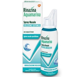RINAZINA AQUAMARINA ISOTONICA SPRAY NEBULIZZAZIONE DELICATA 100 ML