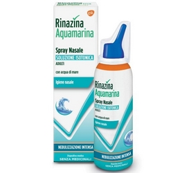 RINAZINA AQUAMARINA ISOTONICA SPRAY NEBULIZZAZIONE INTENSA 100 ML