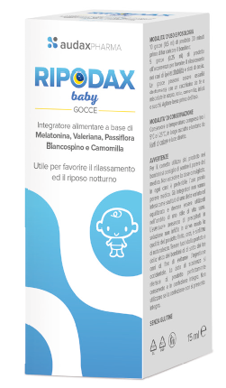 RIPODAX BABY GOCCE 15 ML