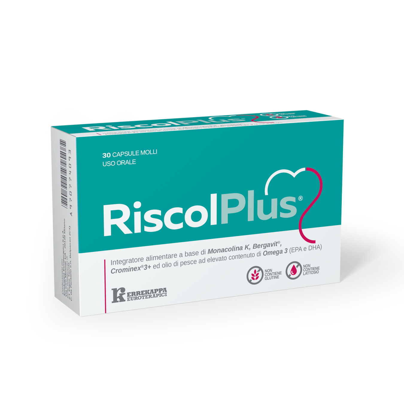 RISCOL PLUS 30 CAPSULE | Farmacia33 - Ecommerce Farmacia