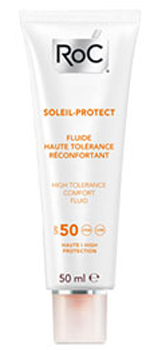 ROC FLUIDO SOLARE VISO SPF 50 ELEVATA TOLLERABILITA' 50 ML