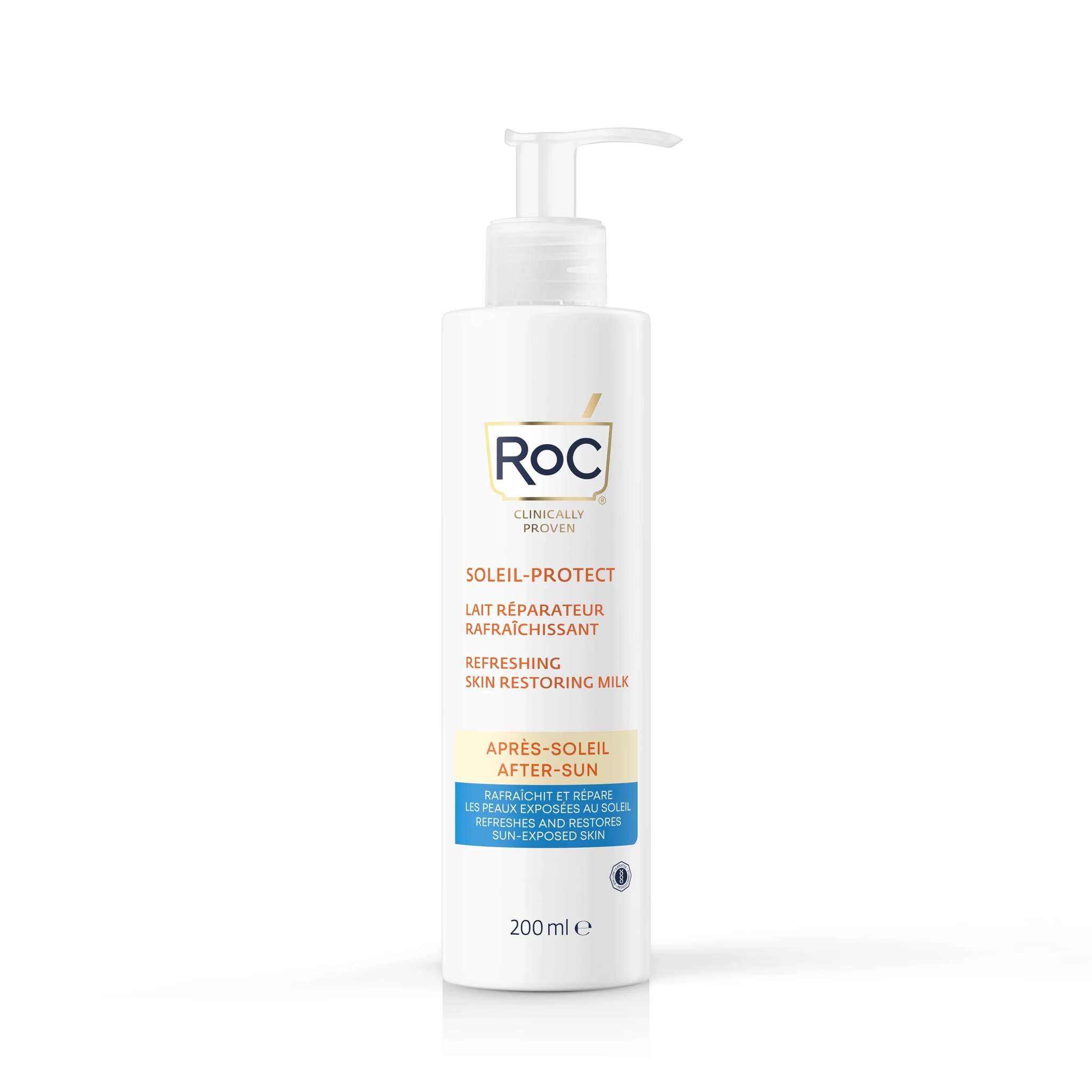 ROC LATTE DOPOSOLE RINFRESCANTE 200 ML