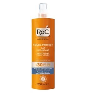 ROC LOZIONE SPRAY SOLARE CORPO SPF 30 IDRATANTE 200 ML