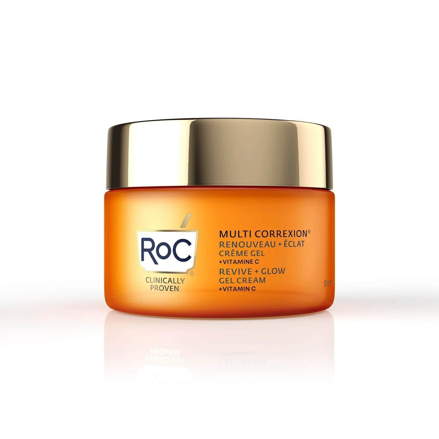 ROC MULTI CORREXION REVIVE + GLOW CREMA VISO 50 ML