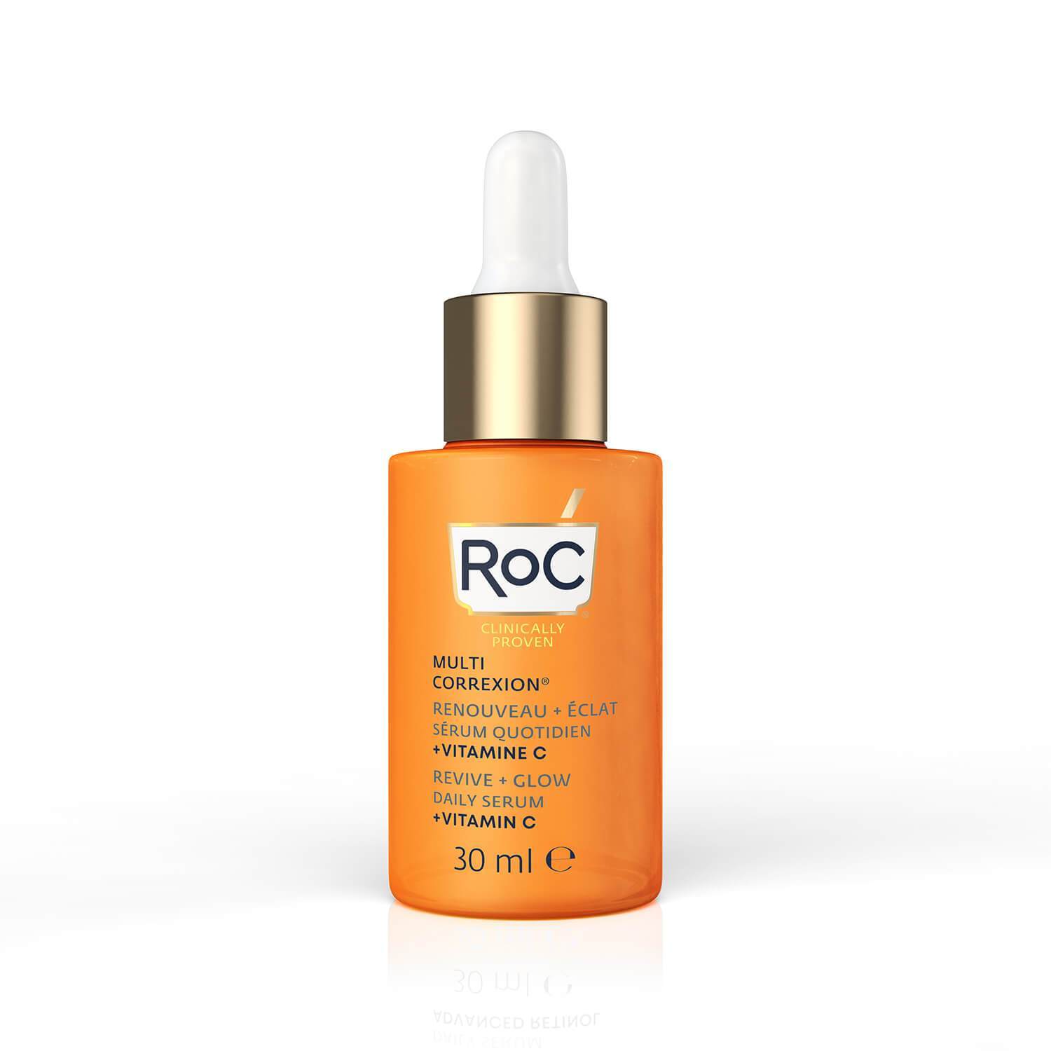 ROC MULTI CORREXION REVIVE + GLOW SIERO VISO 30 ML