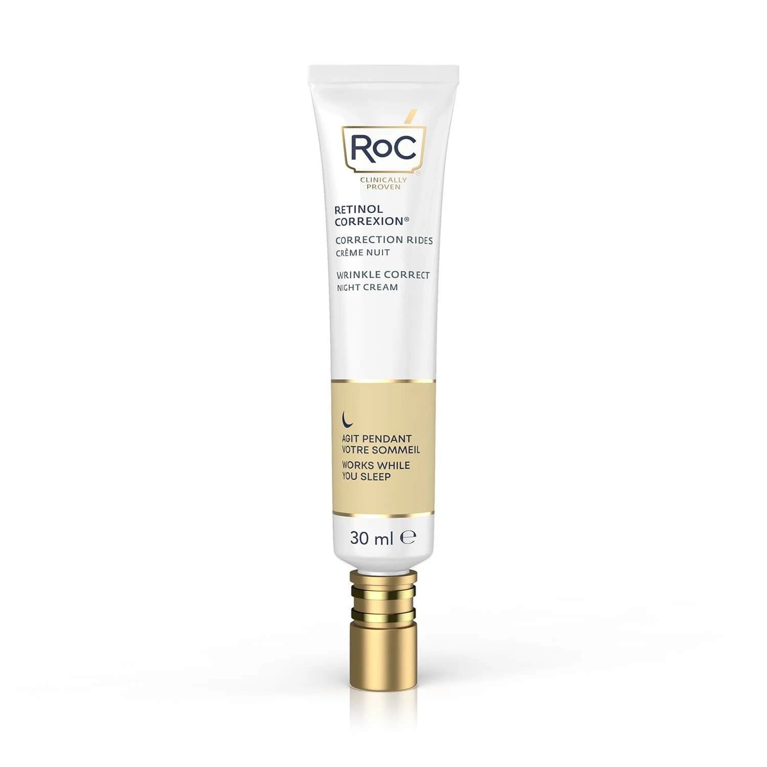 ROC RETINOL CORREXION WRINKLE CORRECT CREMA VISO NOTTE 30 ML