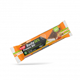 ROCKY 36% PROTEIN BAR DOUBLE CHOCO BARRETTA 50 G