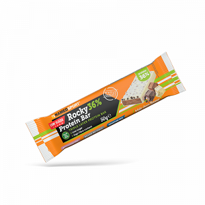 ROCKY 36% PROTEIN BAR TRIPLE CHOCO BARRETTA 50 G