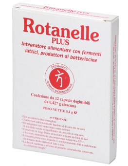 ROTANELLE PLUS 12 CAPSULE