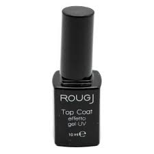 Rougj Top Coat Smalto UV Effetto 3D Flacone 10ml Rougj Top Coat Smalto UV Effetto 3D Flacone 10ml