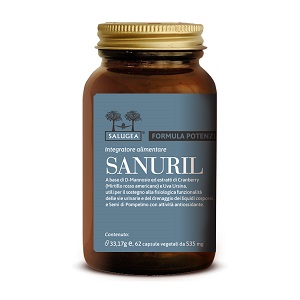 SALUGEA SANURIL FORM POT 60 CAPSULE