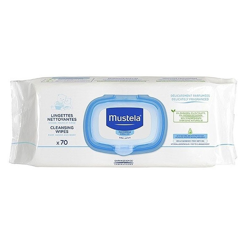 MUSTELLA SALVIETTE DETERGENTI 70 PEZZI