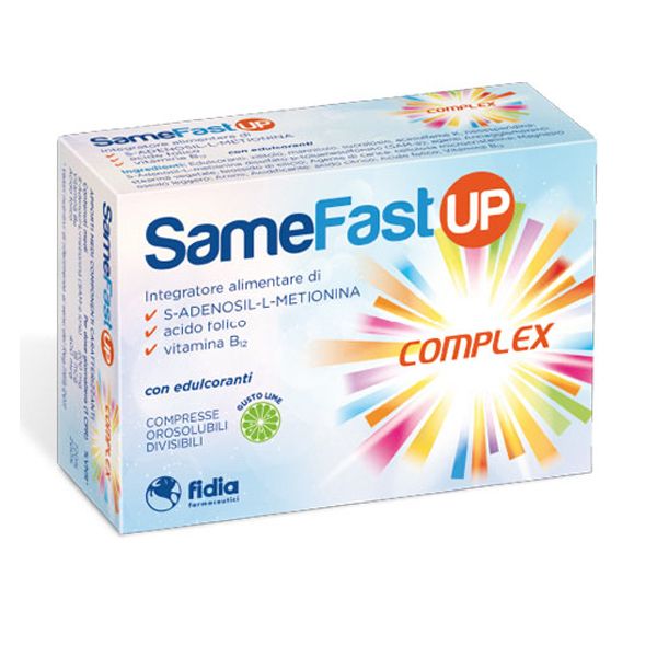SAMEFAST UP COMPLEX 20 COMPRESSE OROSOLUBILI DIVISIBILI - Nowfarma.it