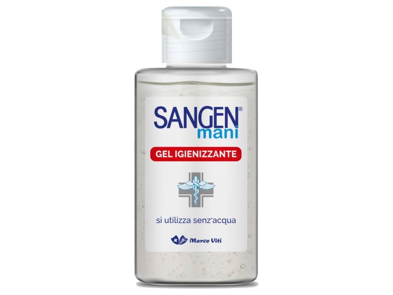 SANGEN GEL IGIENIZZANTE MANI 100ml - Nowfarma.it