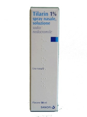 Sanofi Tilarin 1% Spray Nasale Per Riniti Allergiche Ed Allergia 30ml