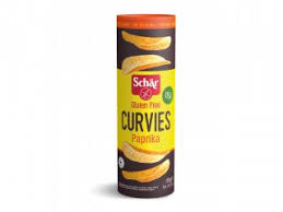 SCHAR Curvies Paprika 170g SCHAR Curvies Paprika 170g-978837502