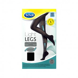 SCHOLL COLLANT LIGHT LEGS 40 DENARI NERO SMALL 1 PAIO