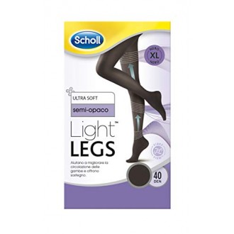 SCHOLL COLLANT LIGHT LEGS 40 DENARI NERO XL 1 PAIO