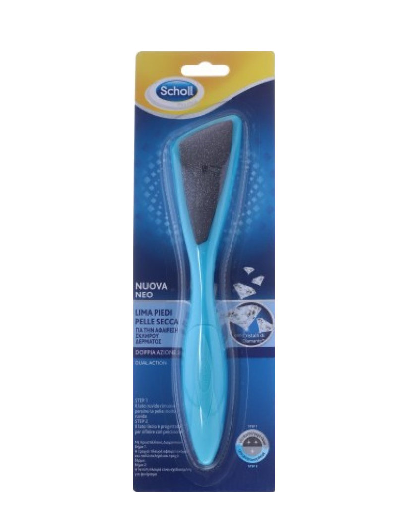 SCHOLL LIMA ABRASIVA DOPPIA SUPERFICIE