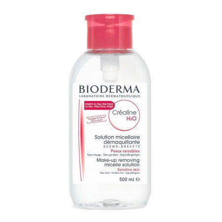 Sensibio Bioderma Linea H2O Detergente Micellare Lenitivo Pelli Sensibili 500 ml