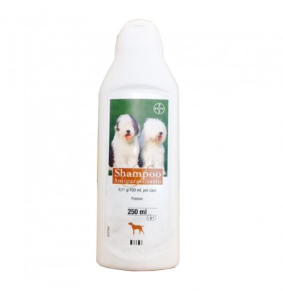 Shampoo Antiparassitario Flacone 250ml