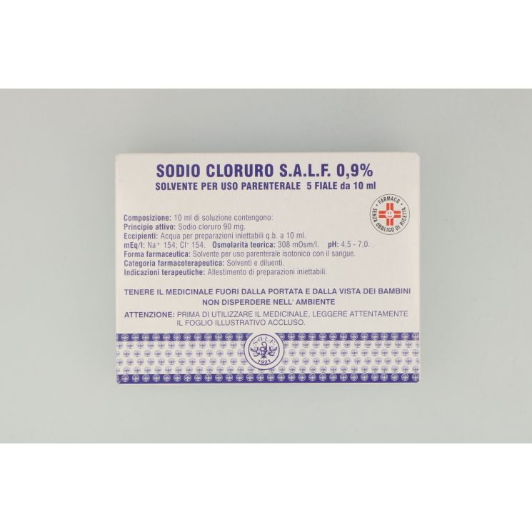 Sodio Cloruro 0,9% 5 Fiale 10ml offerta