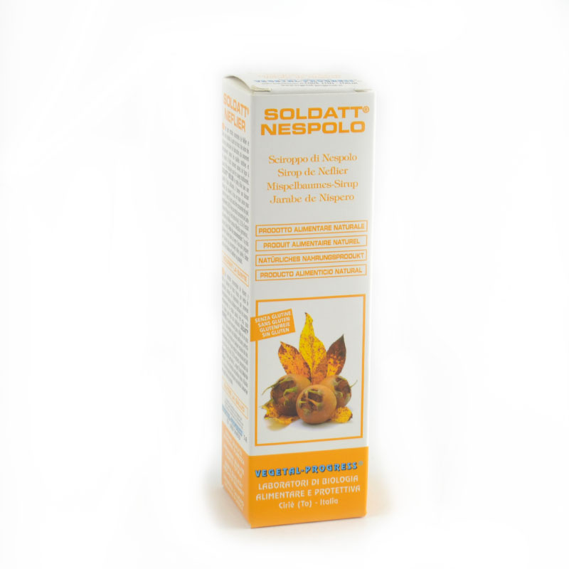 Soldatt Nespolo Sciroppo 60ml