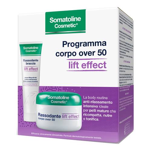Somatoline Cosmetic Cofanetto Rassodante Over 50 + Rassodante Braccia prezzi bassi