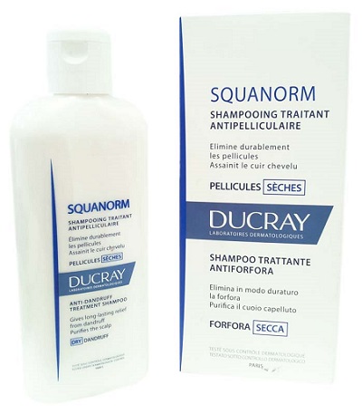 SQUANORM SHAMPOO TRATTANTE ANTIFORFORA FORFORA SECCA 200 ML