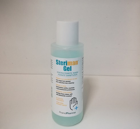 STERIMAN GEL 70 IGIENIZZANTE MANI 100 ML