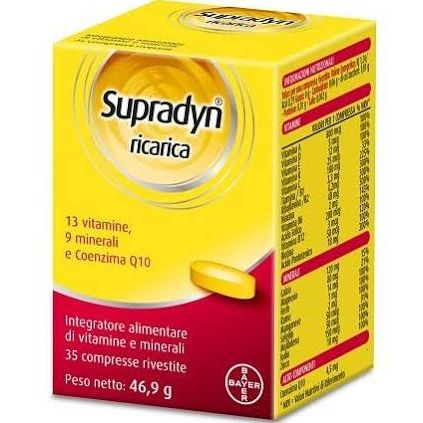 SUPRADYN RICARICA 35 COMPRESSE - Nowfarma.it