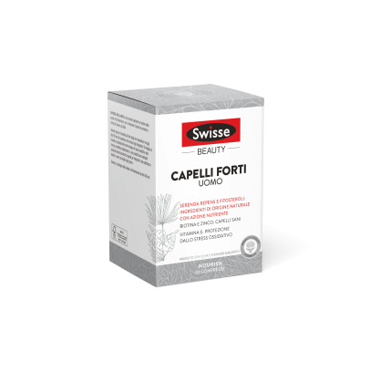 SWISSE CAPELLI FORTI UOMO 30 COMPRESSE