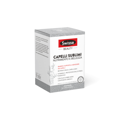 SWISSE CAPELLI SUBLIMI 30 CAPSULE