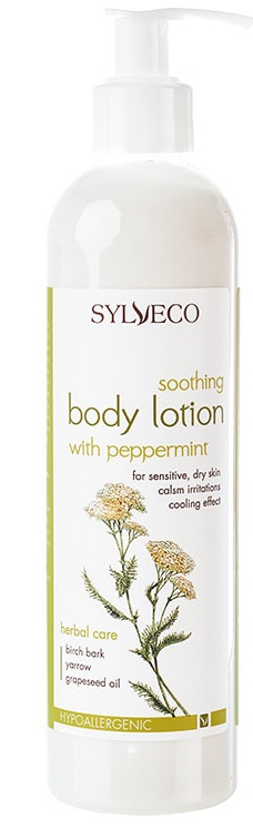 SYLVECO BALSAMO CORPO LENITIVO 300 ML (scade 03/2021)