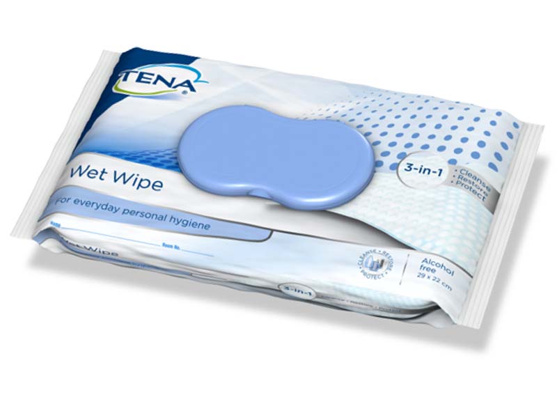 TENA WET WIPE SALV UMIDIF 48PZ prezzi bassi