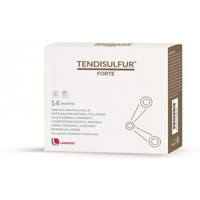 TENDISULFUR FORTE 14 BUSTE 119 G