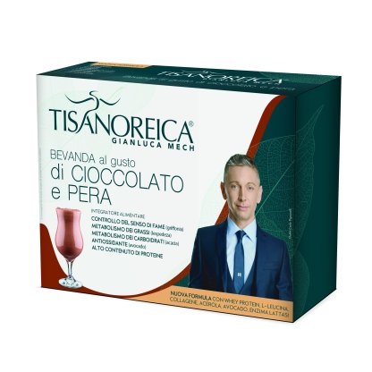 Tisanoreica Bevanda Cioccolata E Pera 4x29g prezzi bassi