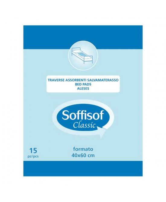 TRAVERSA PER INCONTINENZA SOFFISOF CLASSIC 40X60 15 PEZZI