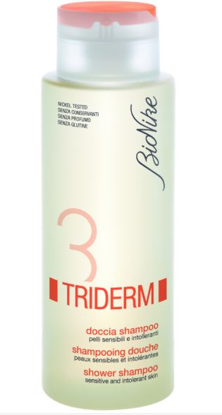 triderm olio shampoo minsan